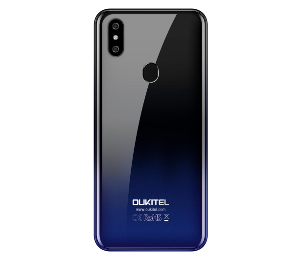 OUKITEL C15 PRO 3/32GB Niebieski - 1384047 - zdjęcie 3